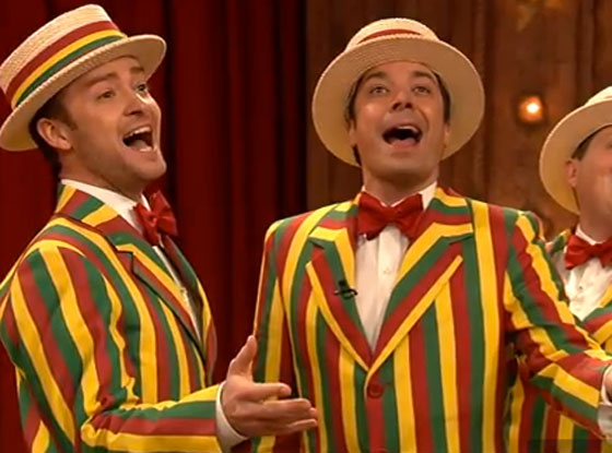 Justin Timberlake, Jimmy Fallon Justin Timberlake, Jimmy Fallon